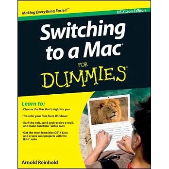 Switching to a Mac For Dummies: Mac OS X Lion Edition