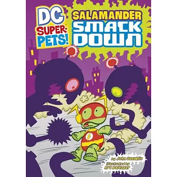 Salamander smackdown