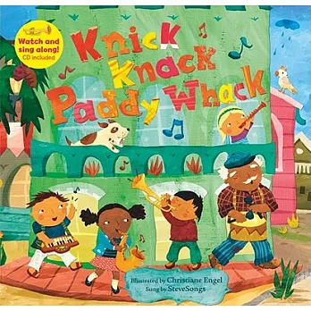 Knick Knack Paddy Whack （with CD）