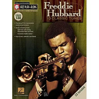Freddie Hubbard: 10 Classic Tunes, for B Flat, E Flat, C and Bass Clef Instruments