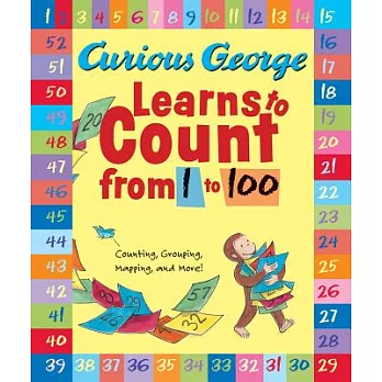 Curious George learns to count from 1 to 100 /