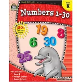 Numbers 1 - 30, Kindergarten