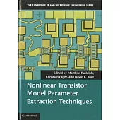 Nonlinear Transistor Model Parameter Extraction Techniques