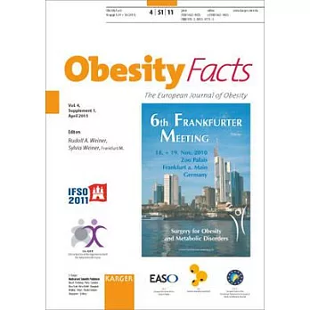 Surgery for Obesity and Metabolic Disorders: 6th Frankfurt Meeting; Frankfurt/M., November 18-19, 2010