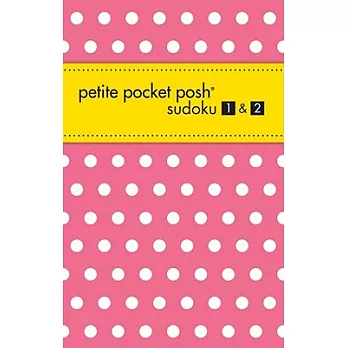 Petite Pocket Posh Sudoku 1 & 2