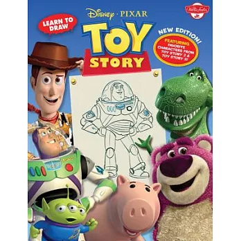 Learn to Draw Disney-Pixar Toy Story