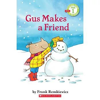 Gus makes a friend /