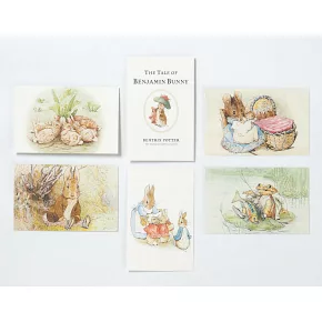 彼得兔經典明信片珍藏禮盒（共100張）