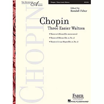 Chopin, Three Easier Waltzes