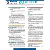 American History 1: Pre-Columbia-1877