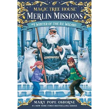 Magic tree house 32:Winter of the ice wizard