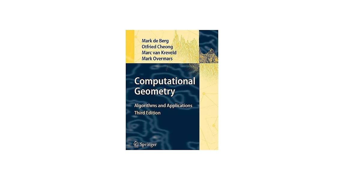 博客來-Computational Geometry: Algorithms and Applications