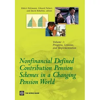 Nonfinancial Defined Contribution Pension Schemes in a Changing Pension World: Progress, Lessons, and Implementation