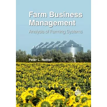 Farm Business Management: Analysis of Farming Systems