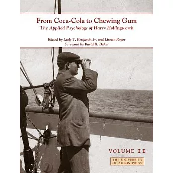 From Coca-Cola to Chewing Gum: The Applied Psychology of Harry Hollingworth