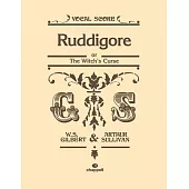 Ruddigore: Or the Witch’s Curse, Vocal Score