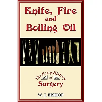 Knife, Fire and Boiling Oil: The Early History of Surgery