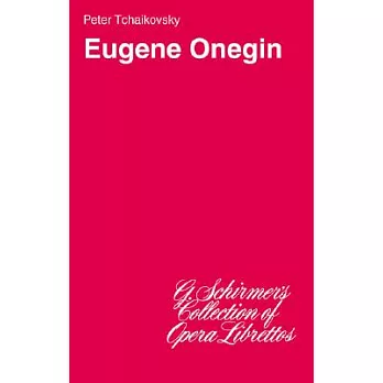 Eugene Onegin: Libretto