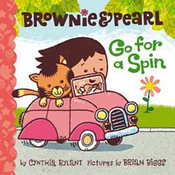 Brownie & Pearl go for a spin /