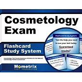 Cosmetology Exam Flashcard Study System: Cosmetology Test Practice Questions & Review for the National Cosmetology Written Exami