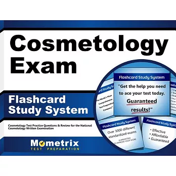 Cosmetology Exam Flashcard Study System: Cosmetology Test Practice Questions & Review for the National Cosmetology Written Exami