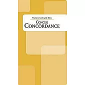 Concise Concordance Common English Bible