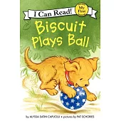 Biscuit Plays Ball(My First I Can Read)