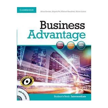 Business Advantage Intermediate + Dvd