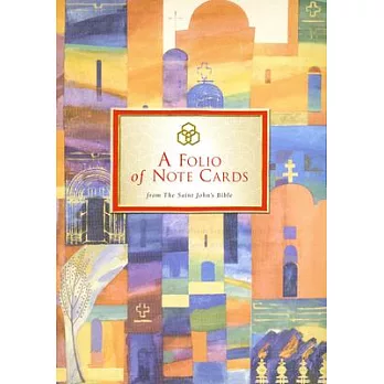 The Saint John’s Bible Note Cards: Letters and Revelation Folio