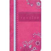 Revolve Bible: New Century Version Raspberry Leathersoft, Youth & Teen