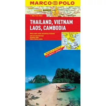 Marco Polo Thailand, Vietnam, Laos, Cambodia