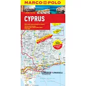 Marco Polo Map Cyprus