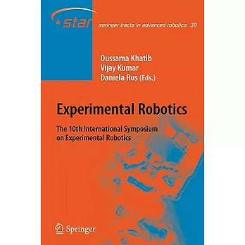 Experimental Robotics: The 10th International Symposium on Experimental Robotics
