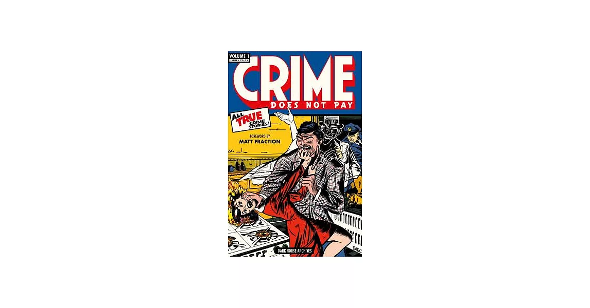 Crime Does Not Pay 1 | 拾書所