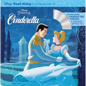 灰姑娘 Cinderella 故事讀本+CD
