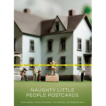 Naughty Little People Postcards
