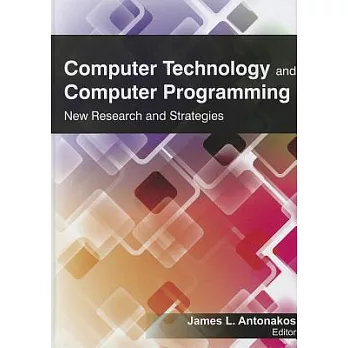 博客來-Computer Technology and Computer Programming: New Research and ...
