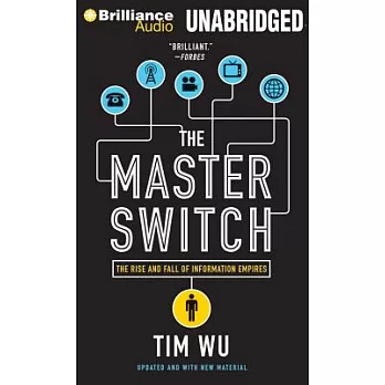 The Master Switch: The Rise and Fall of Information Empires, Library Edition