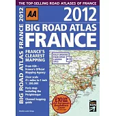 Aa 2012 Big Road Atlas France