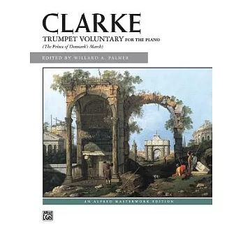 Trumpet Voluntary: For the Piano