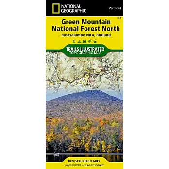 Green Mountain National Forest North [Moosalamoo National Recreation Area, Rutland]