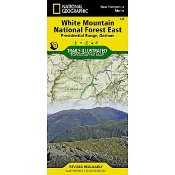 White Mountain National Forest East [Presidential Range, Gorham]