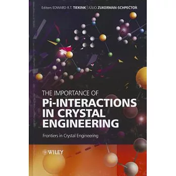 The Importance of Pi-Interactions in Crystal Engineering: Frontiers in Crystal Engineering