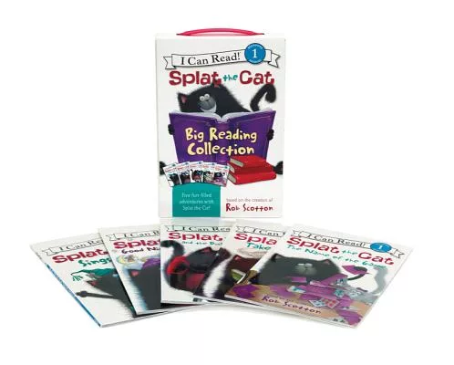 Splat the Cat: Big Reading Collection（I Can Read Level 1）