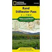 National Geographic Trails Illustrated Map Rand / Stillwater Pass