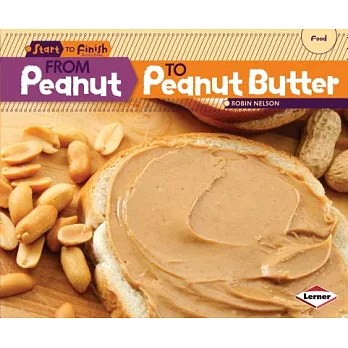 From peanut to peanut butter