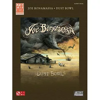 Joe Bonamassa Dust Bowl: Guitar / Vocal