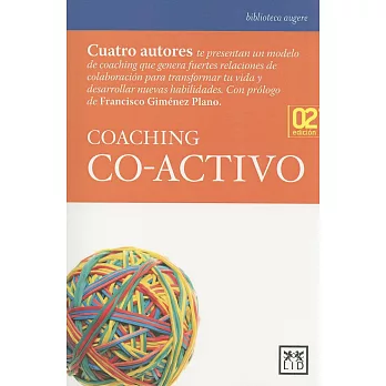 Coaching Co-activo/ Coactive coaching