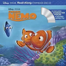 海底總動員 Finding Nemo 故事讀本+CD