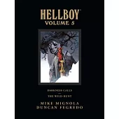 Hellboy 5: Library Edition